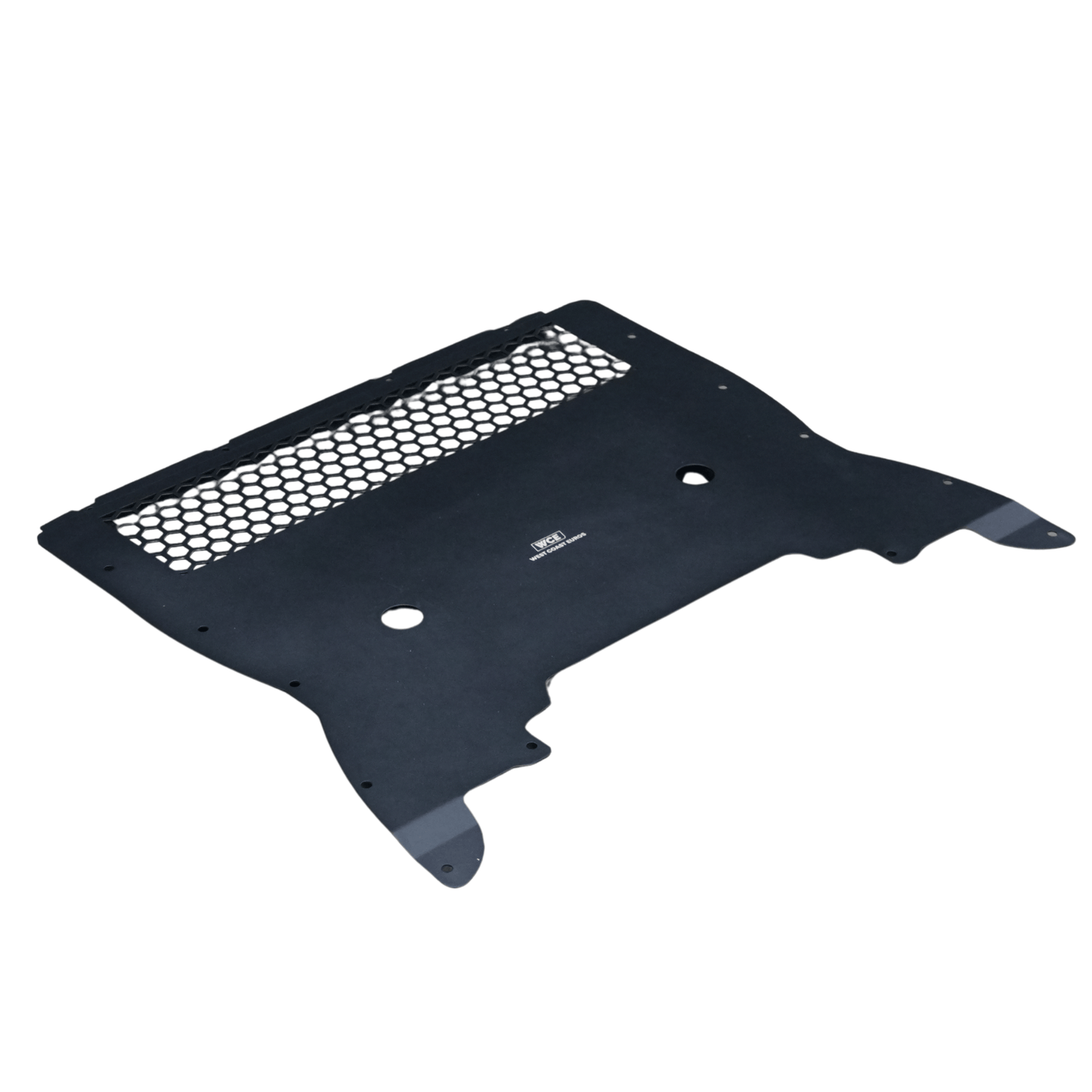 WCE S63TU Metal Oil Cooler Guard Skid Plate -  F90 M5