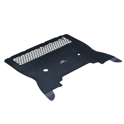 WCE S63TU Metal Oil Cooler Guard Skid Plate -  F90 M5