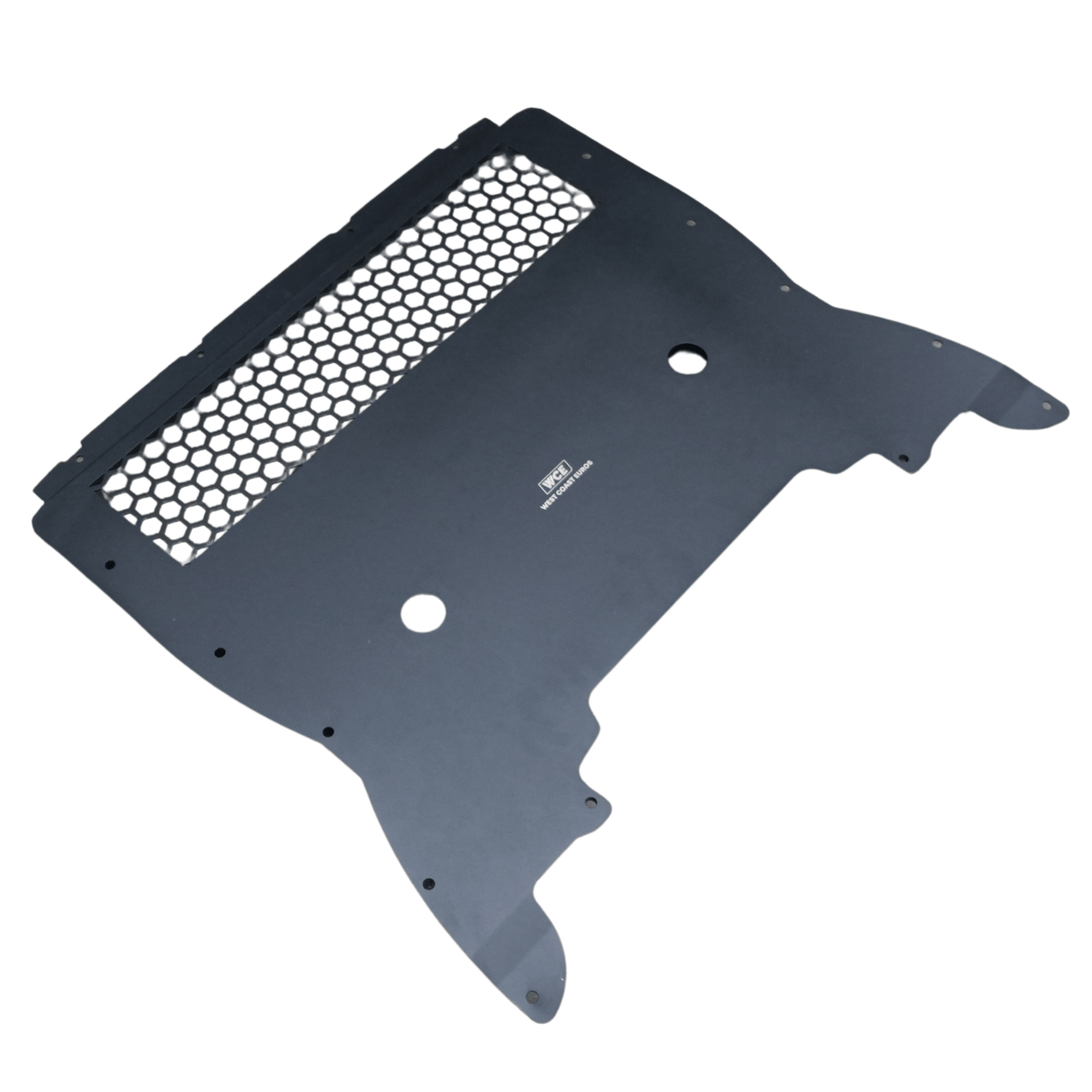 WCE S63TU Metal Oil Cooler Guard Skid Plate -  F90 M5
