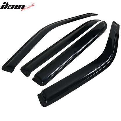 1997-2017 Ford Expedition 98-17 Lincoln Navigator Window Visor Acrylic