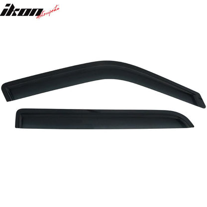 1997-2017 Ford Expedition 98-17 Lincoln Navigator Window Visor Acrylic