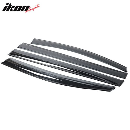 2011-2020 Toyota Sienna Acrylic 4PC Window Visors Tape On Rain Guard