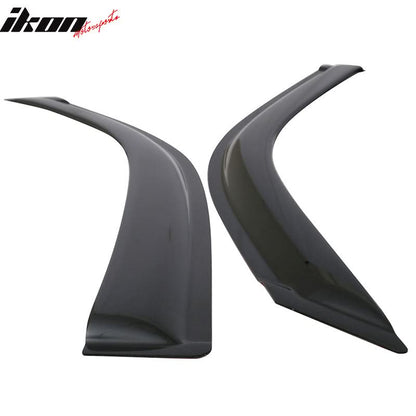 2008-2019 Toyota Land Cruiser Slim Style Smoke Window Visors Acrylic