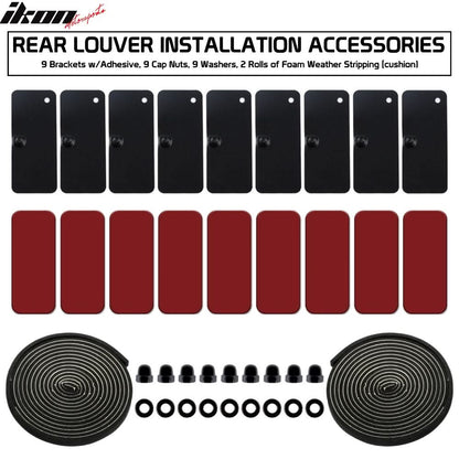 2013-2020 Scion FRS Rear Window Louver Guard