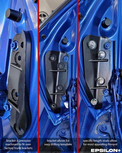 GT Wing – Subaru BRZ / Toyota GR86 (ZN8, 2022+)