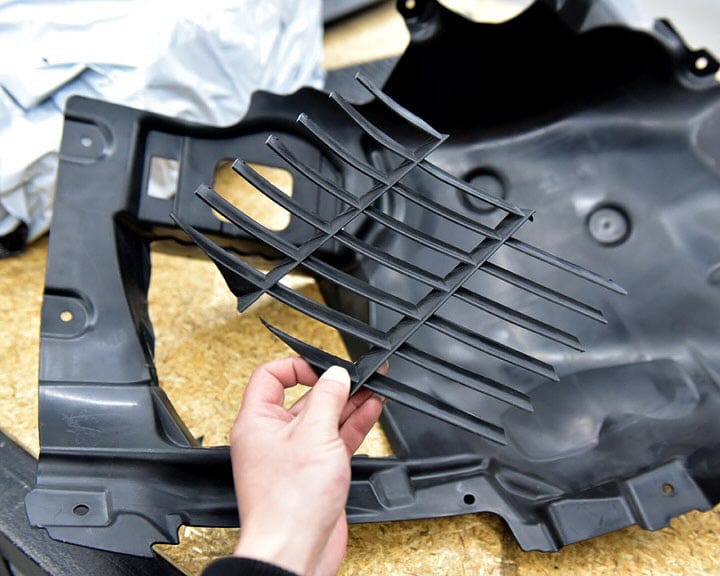 WCE Enhanced Clearance Fender Liner Plates - G80 M3 / G82 M4 / G87 M2
