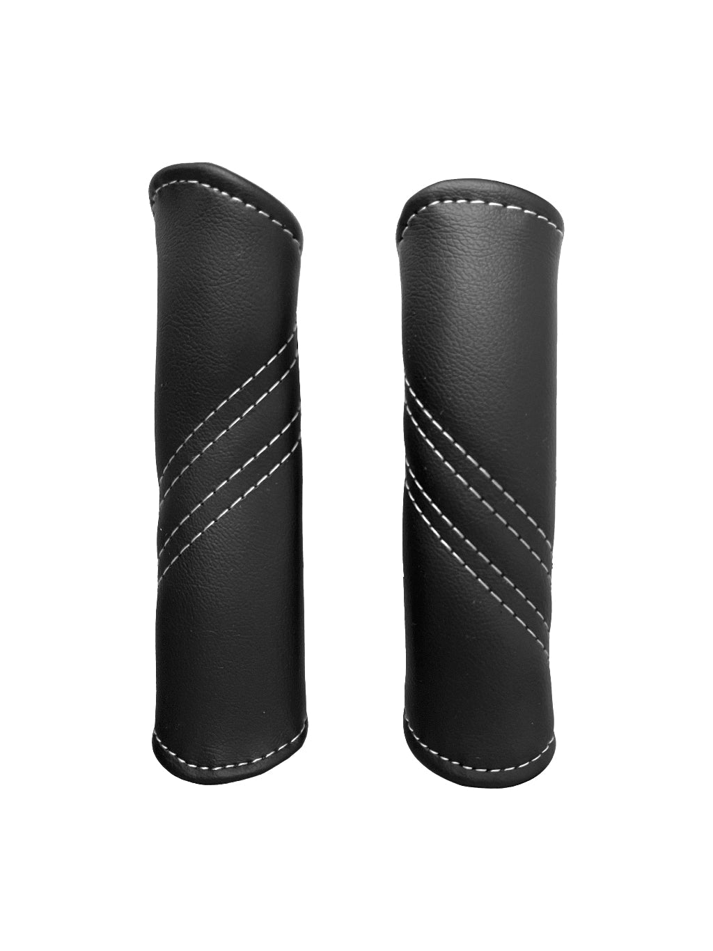 Leather Passenger Grab & 2X Door Handle Cover Set For 1997-2004 Chevy Corvette C5