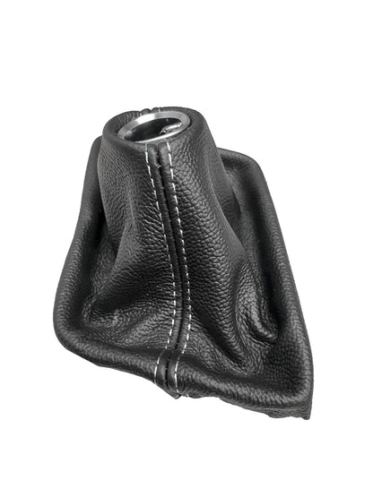 Fits For 2014 2015 2016 2017 Chevy Corvette C7 Genuine Leather Shift Boot Cover