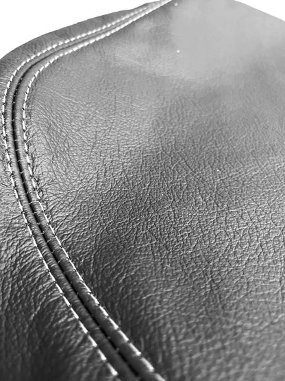 For 2014-2019 Chevy Corvette C7 Genuine Leather/Suede Console Armrest Cover