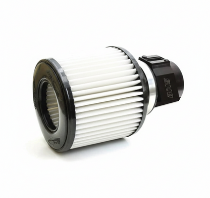 BMS white dry air filter intake for Toyota Supra A90 B58 engine