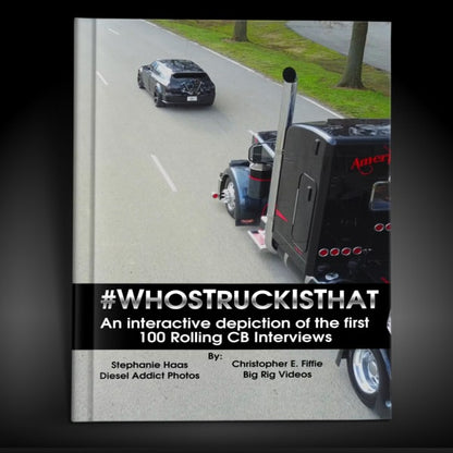 #WhosTruckIsThat Photo Book