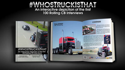 #WhosTruckIsThat Photo Book