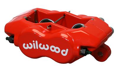 CALIPER FDLI 4-PISTON RED
