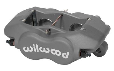 CALIPER BRAKE 4-PISTON ALUM