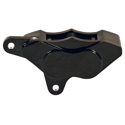 CALIPER BRAKE ALUM BLK 4-PST