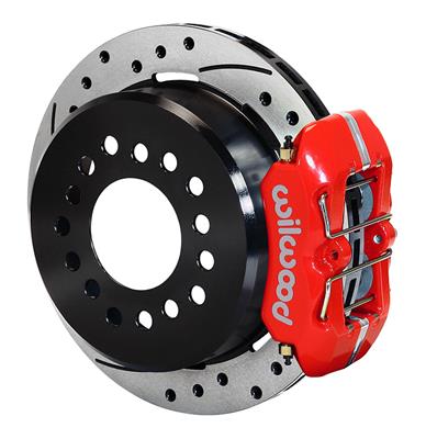 KIT REAR DISC/DRUM 55-57 CHEVY