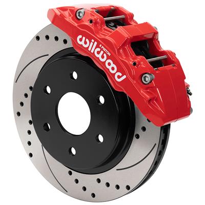 BRAKE KIT FRONT AERO6 FORD F15