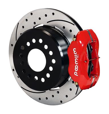 FDL P/S P-B KIT  DRILLED-RED B