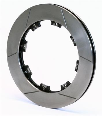 ROTOR BRAKE VENTED SLOTTED