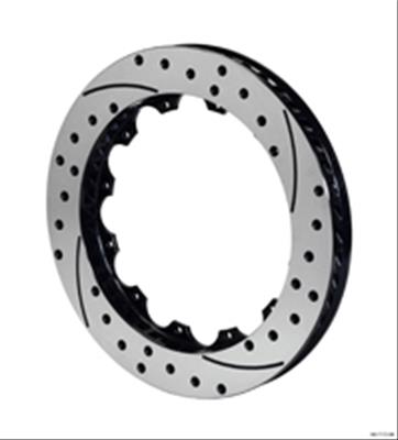 ROTOR BRAKE DRILLED PERF CARBO