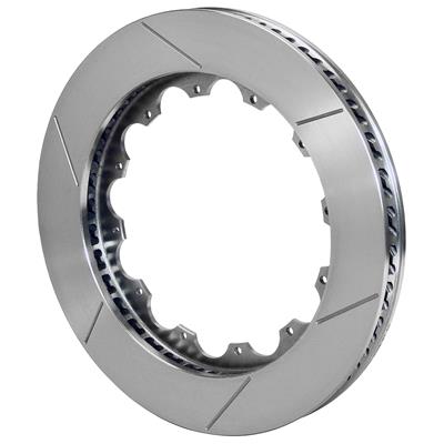 CURVED VANE ROTOR