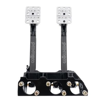 PEDAL ASSY 2-PEDAL FLOOR ALUM