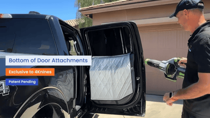 Car Door Covers That Stay In Place - Large