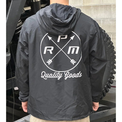RPM Quality Goods Pull Over Windbreaker