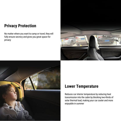 Window Sunshade for Tesla Model X