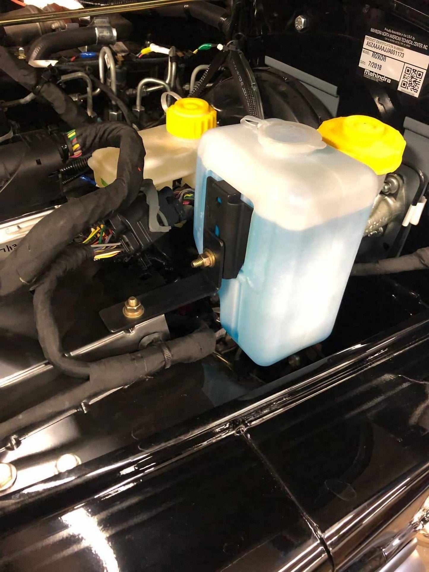 Windshield Washer Reservoir Kit