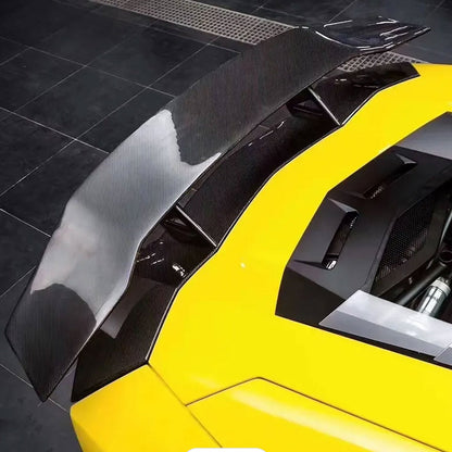 Carbon Fiber Aero Rear Wing for Lamborghini Aventador LP700 LP 720 LP740 LP750