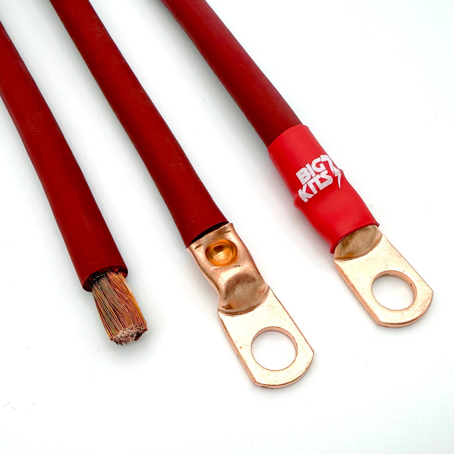 Ford Powerstroke 6.7 Diesel - F250/F350 Battery Cable Kit (2017-2021)