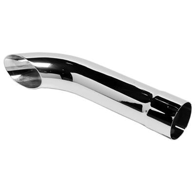 CHROME STACK PIPE