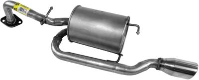 MUFFLER QUIET FLOW ASSEMBLY