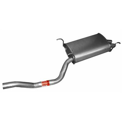 MUFFLER-QUIET-FLOWSS-IMPORT-TK