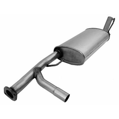 MUFFLER ASSEMBLY-QUIET-FLOWSS-