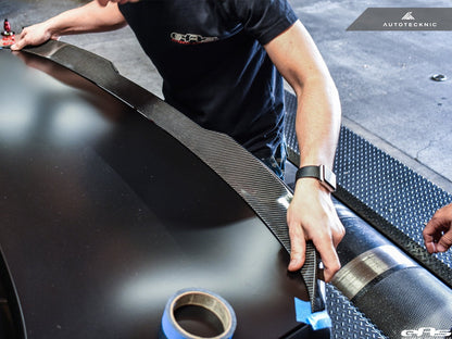 AutoTecknic Dry Carbon Competition Plus Trunk Spoiler - BMW F90 M5 | G30 5-Series