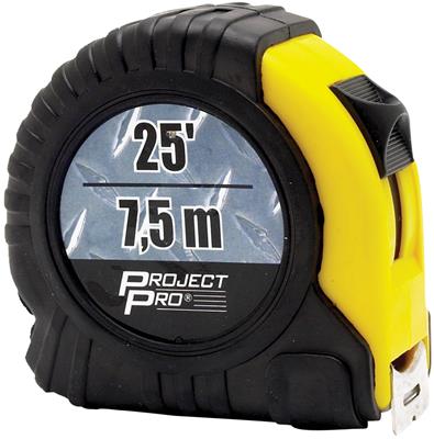Performance Tool Project Pro Cushion Grip Tape Measures