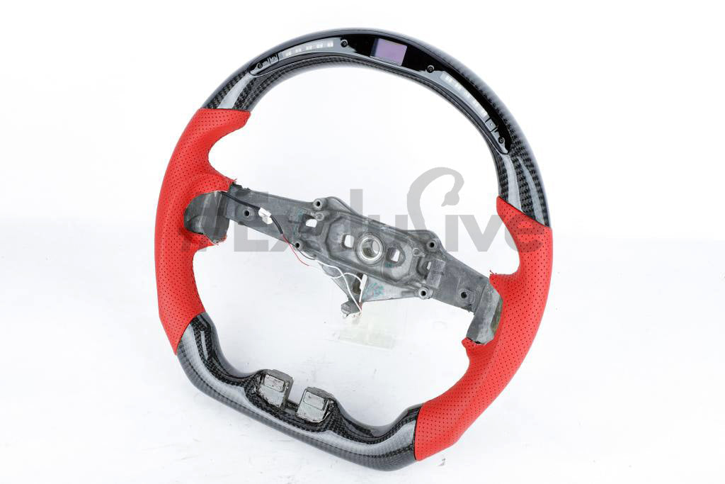 2011-2017 Jeep Wrangler JK  Custom Steering Wheel by Exclusive Steering