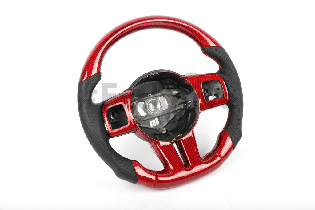 2011-2017 Jeep Wrangler JK  Custom Steering Wheel by Exclusive Steering