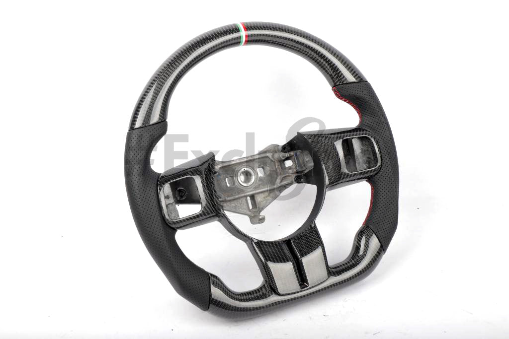2011-2017 Jeep Wrangler JK  Custom Steering Wheel by Exclusive Steering