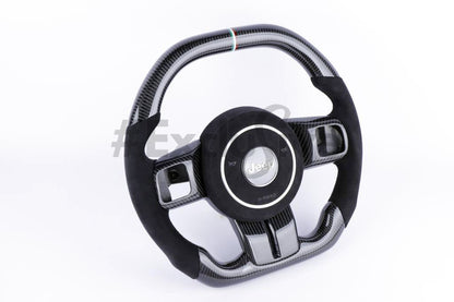 2011-2017 Jeep Wrangler JK  Custom Steering Wheel by Exclusive Steering