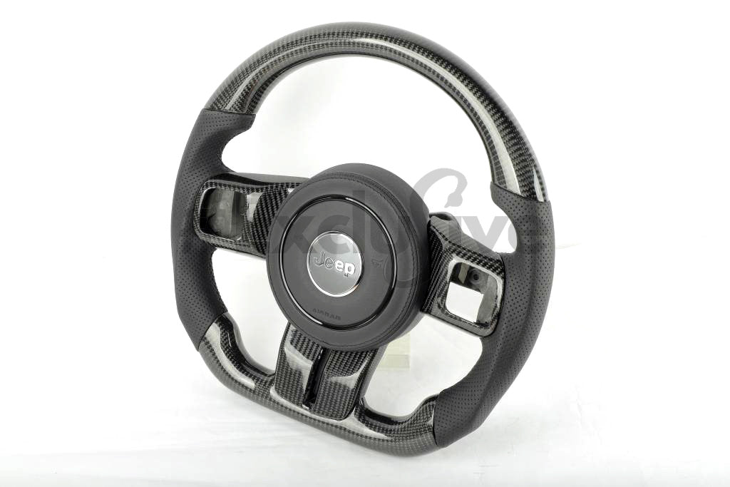 2011-2017 Jeep Wrangler JK  Custom Steering Wheel by Exclusive Steering