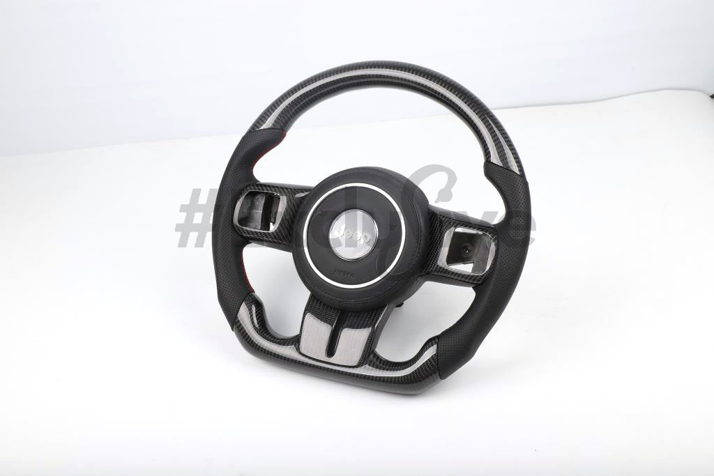 2011-2017 Jeep Wrangler JK  Custom Steering Wheel by Exclusive Steering
