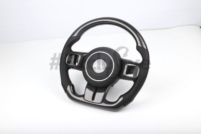 2011-2017 Jeep Wrangler JK  Custom Steering Wheel by Exclusive Steering