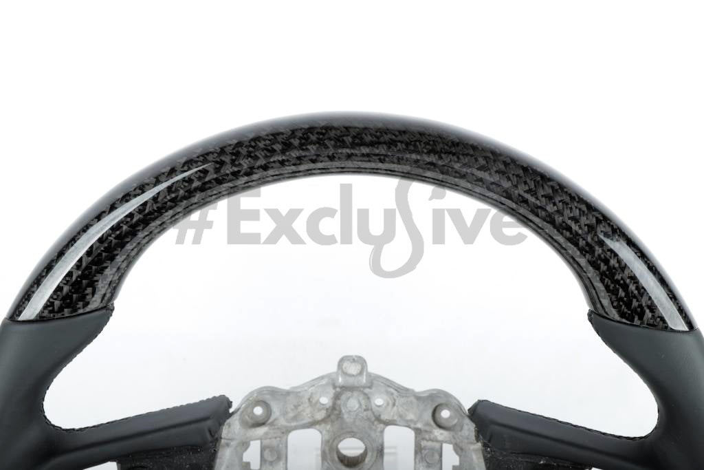 2018-2026 Jeep Wrangler JL  |   Custom Steering Wheel by Exclusive Steering