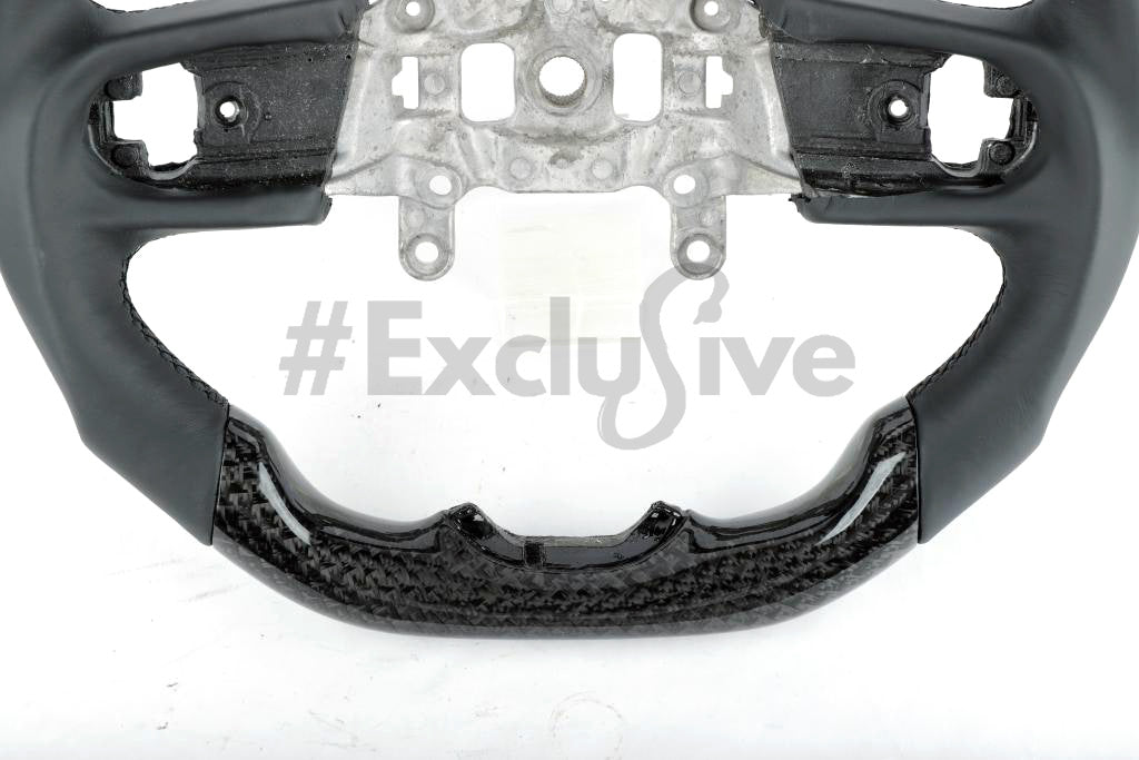 2018-2026 Jeep Wrangler JL  |   Custom Steering Wheel by Exclusive Steering
