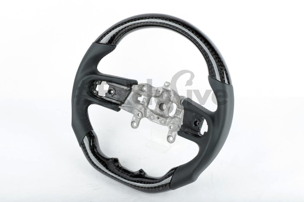 2018-2026 Jeep Wrangler JL  |   Custom Steering Wheel by Exclusive Steering