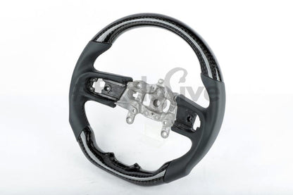 2018-2026 Jeep Wrangler JL  |   Custom Steering Wheel by Exclusive Steering