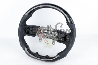 2018-2026 Jeep Wrangler JL  |   Custom Steering Wheel by Exclusive Steering